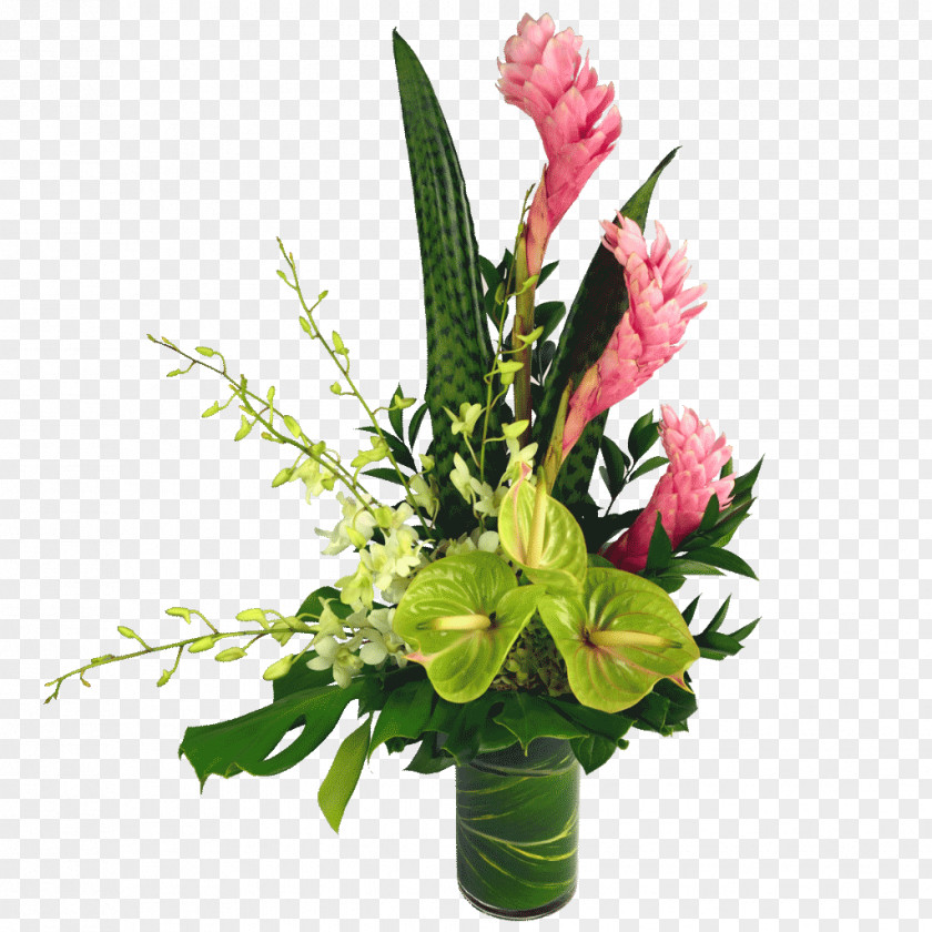 Flower Tropical Bouquet Floristry Floral Design Cut Flowers PNG