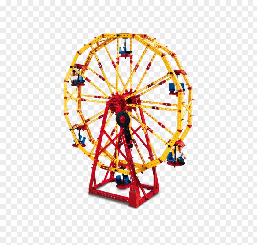 Fun Park Ferris Wheel Amazon.com Fischertechnik Amusement Toy PNG