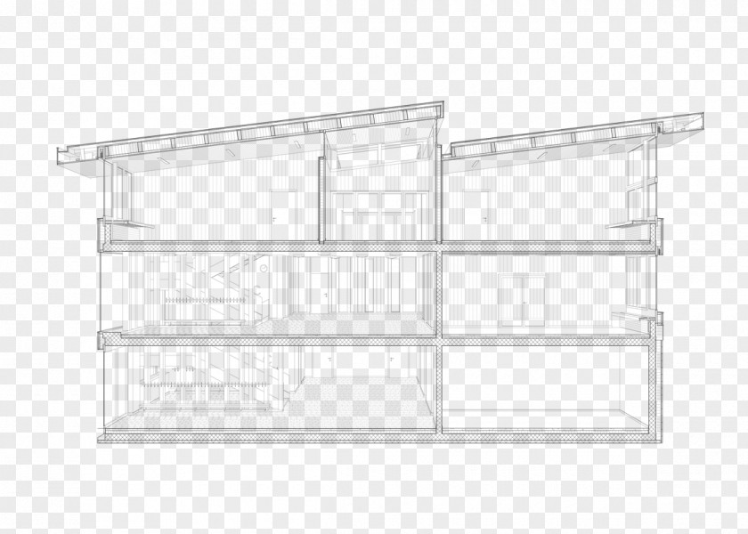Line Facade Shelf Handrail PNG