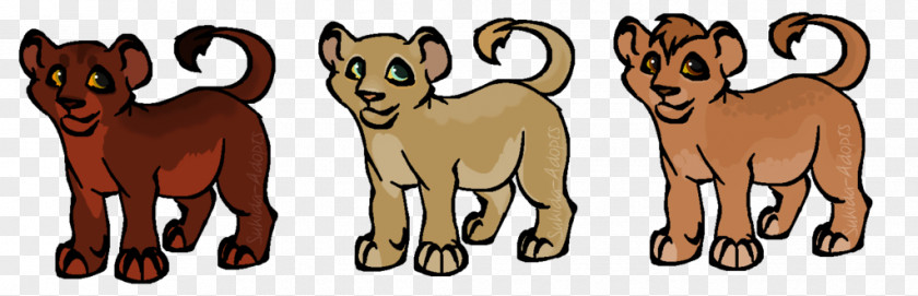 Lion Cub Mammal Goat Cattle Sheep PNG