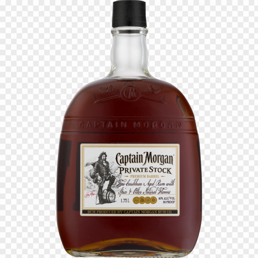 Liqueur Rum Distilled Beverage Captain Morgan Whiskey PNG