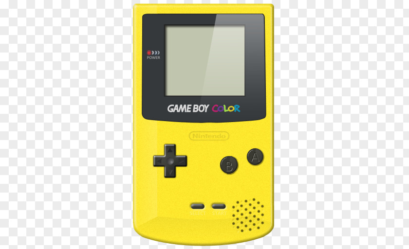 Nintendo Game Boy Color Family Video Consoles PNG