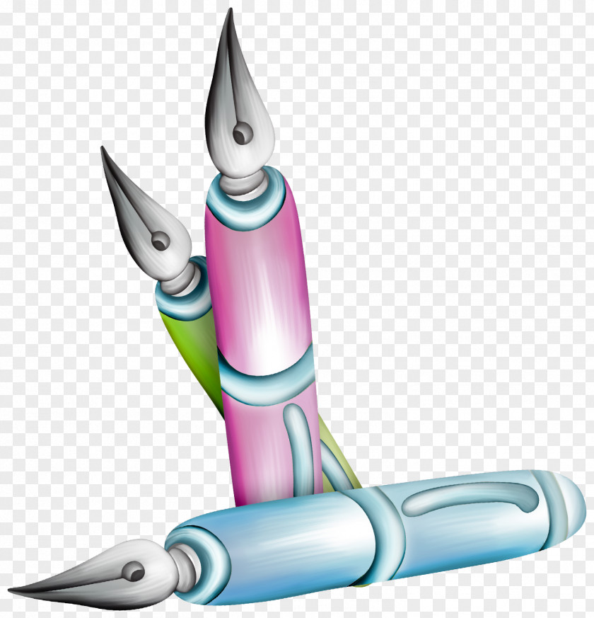 Pretty Pen Drawing Paint Clip Art PNG