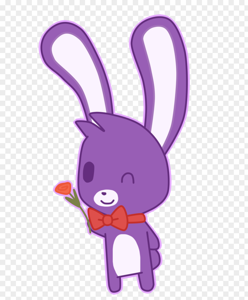 Rabbit Web Browser Easter Bunny Sticker Clip Art PNG