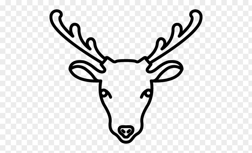 Reindeer Goat Logo Download PNG