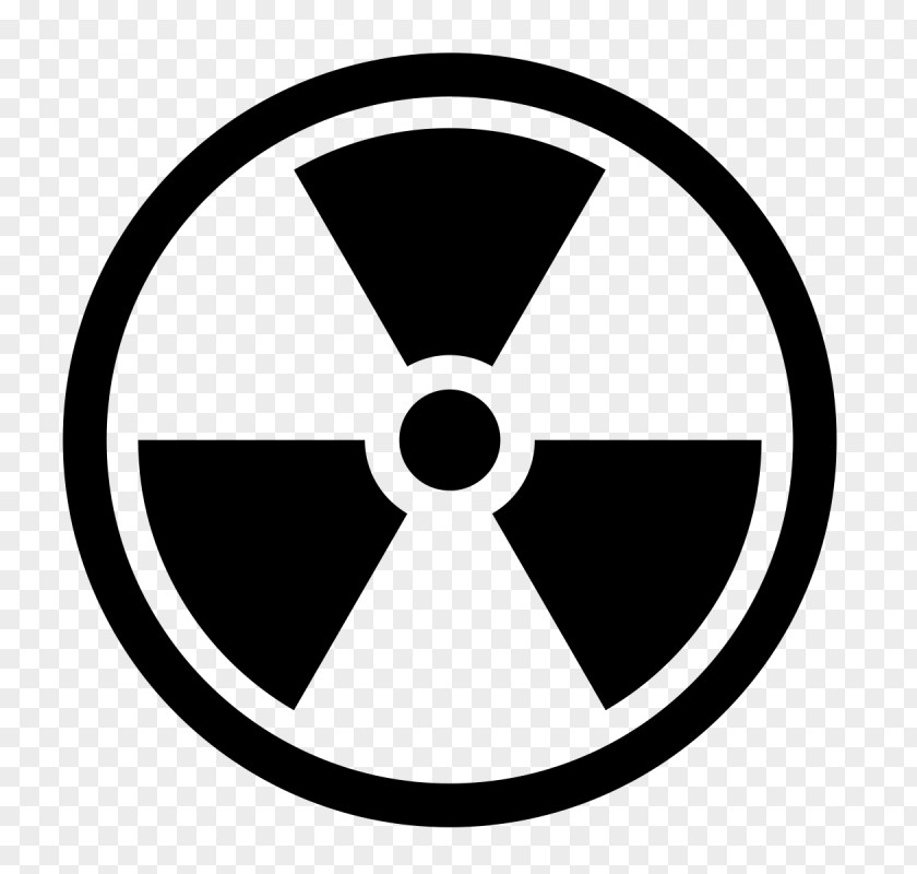 Symbol Radioactive Decay Hazard Biological Radiation Contamination PNG