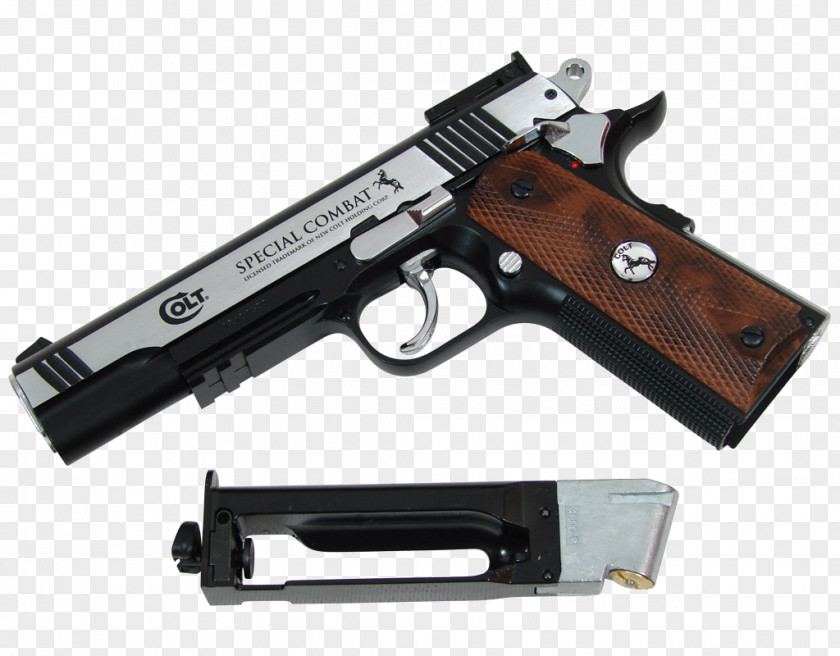 Weapon M1911 Pistol Air Gun Firearm Colt's Manufacturing Company PNG