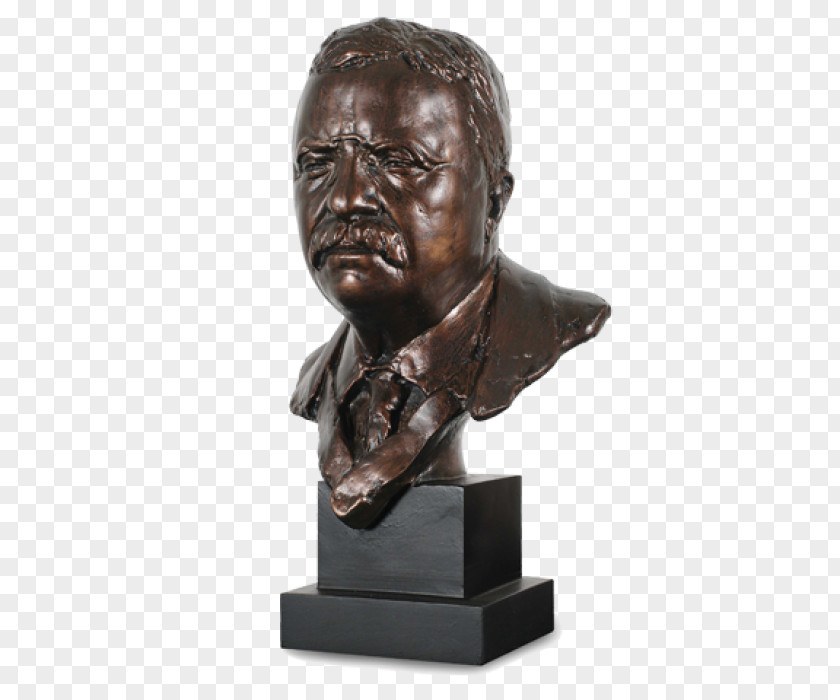 White House Theodore Roosevelt Birthplace National Historic Site Unfinished Portrait Of Franklin D. Bust Sculpture PNG