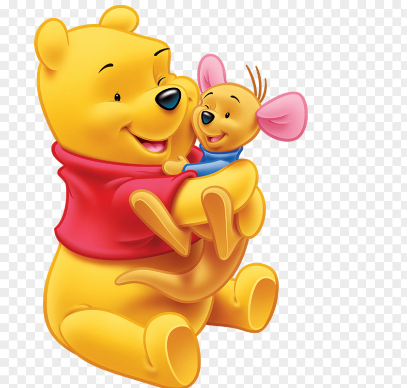 Winnie The Pooh Winnie-the-Pooh Roo Eeyore Piglet Tigger PNG