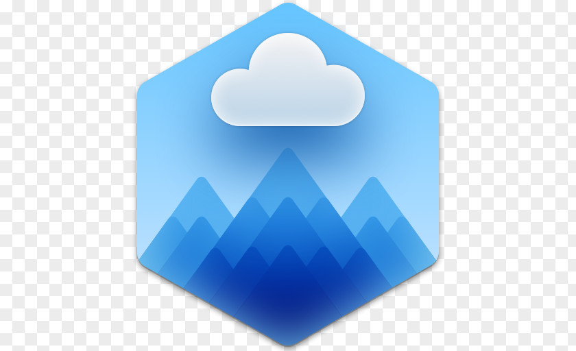 Apple CloudMounter Computer Software Cloud Storage MacOS PNG