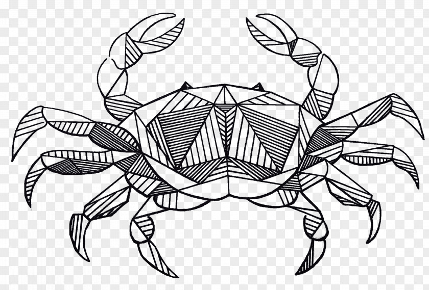 Crab Cartoon Chesapeake Blue Cancer Zodiac Astrological Sign PNG