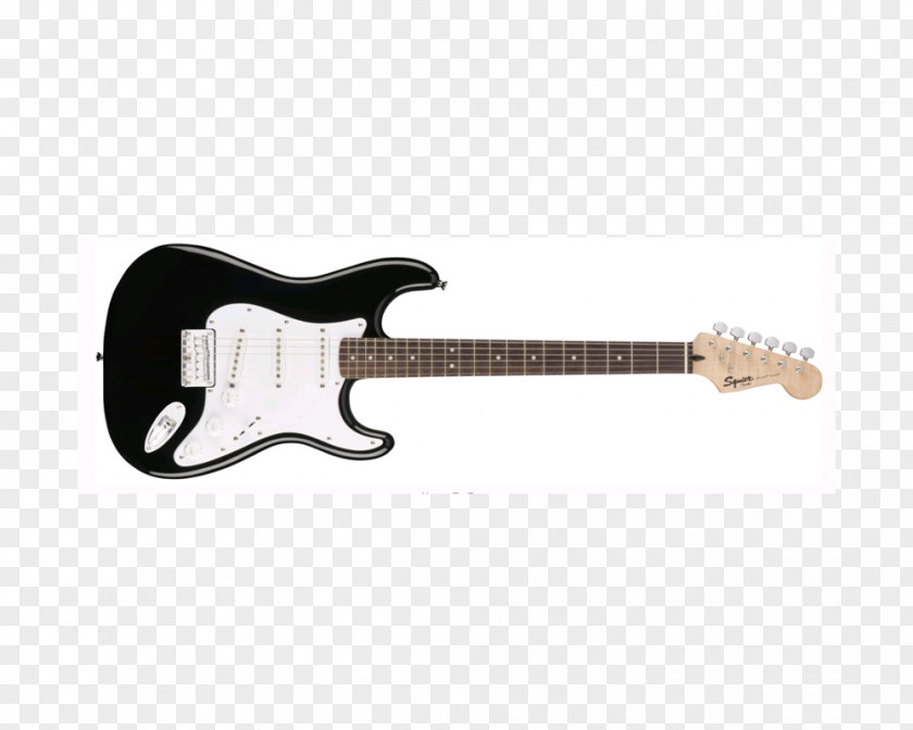Electric Guitar Fender Stratocaster Bullet Squier PNG