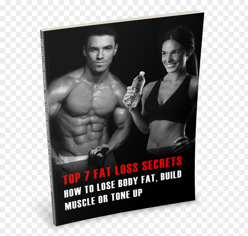 Fitness Action Poster Muscle Text Messaging PNG
