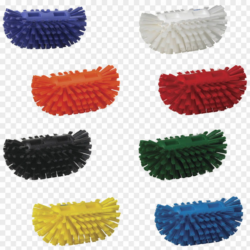 Geel Plastic Brush Cuves, Manche Yellow PNG