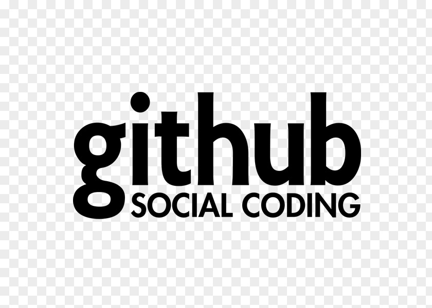 Github Logo Transparent Font Brand GitHub Typography PNG