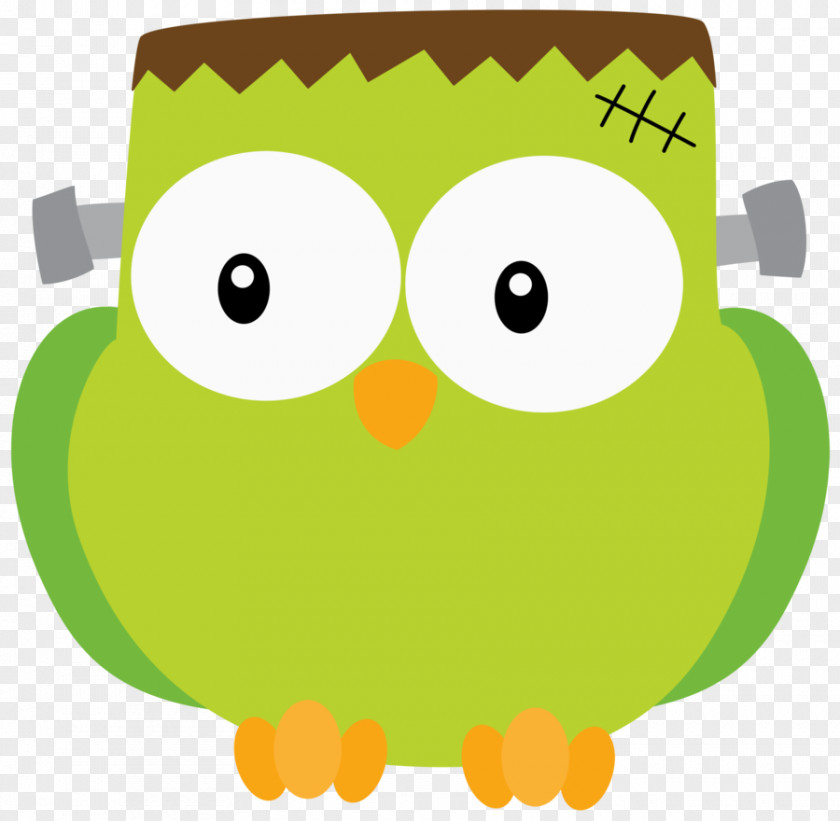 Owl Frankenstein YouTube Clip Art PNG