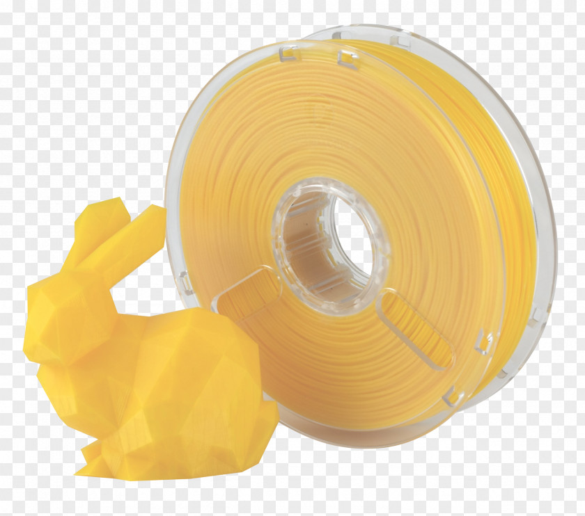 PLA 3D Printing Filament Polylactic Acid Material PNG
