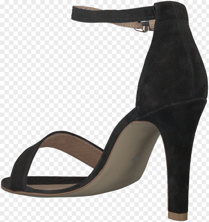 Sandal Footwear High-heeled Shoe Suede PNG