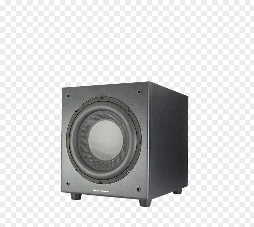 Spects Thonet & Vander SW10 Subwoofer 100W Computer Speakers Loudspeaker Sound PNG