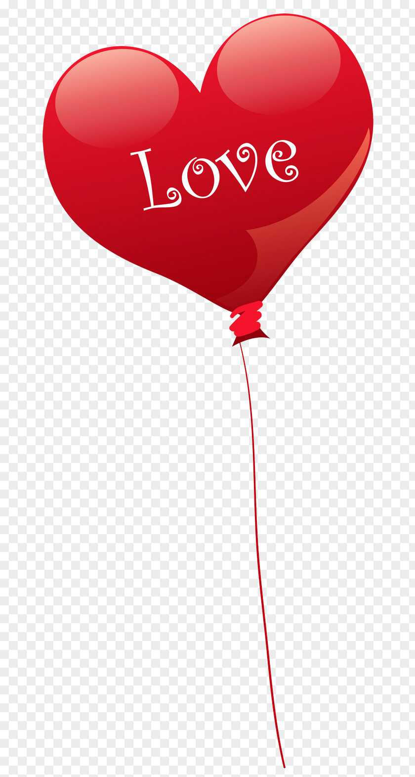 Transparent Heart Love Balloon PNG Clipart Valentine's Day Clip Art PNG