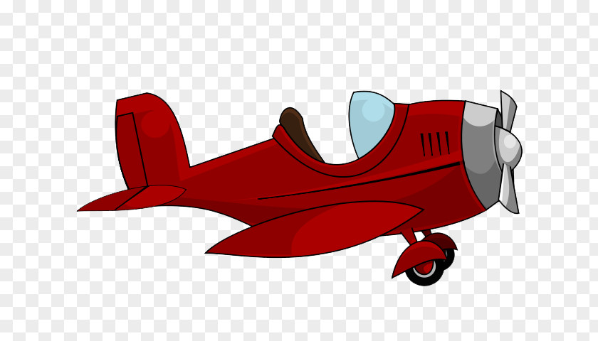 Airplane Aircraft Propellerflygplan Clip Art PNG