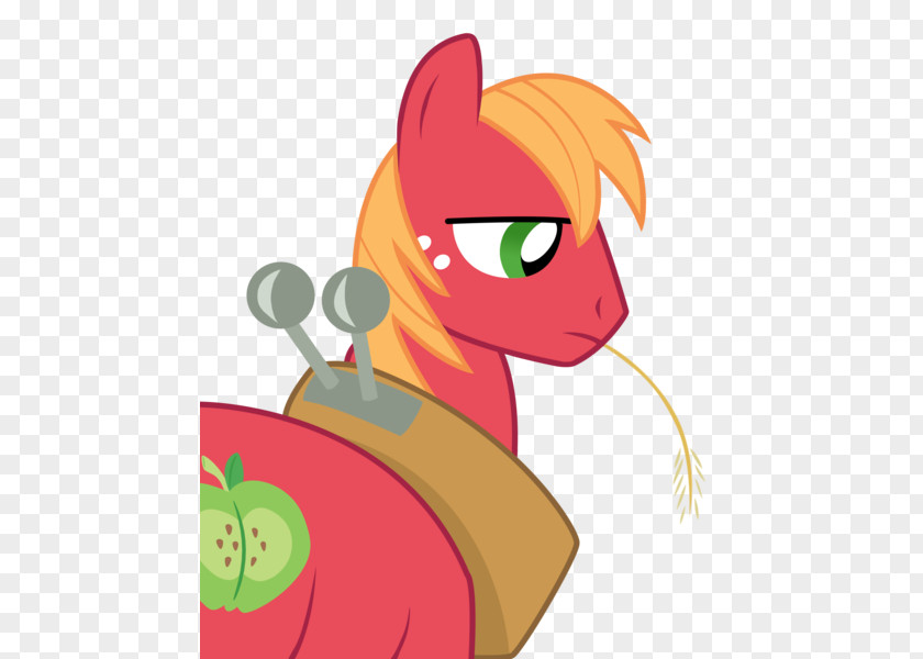 Big Mac McIntosh Derpy Hooves McDonald's Applejack Apple Bloom PNG