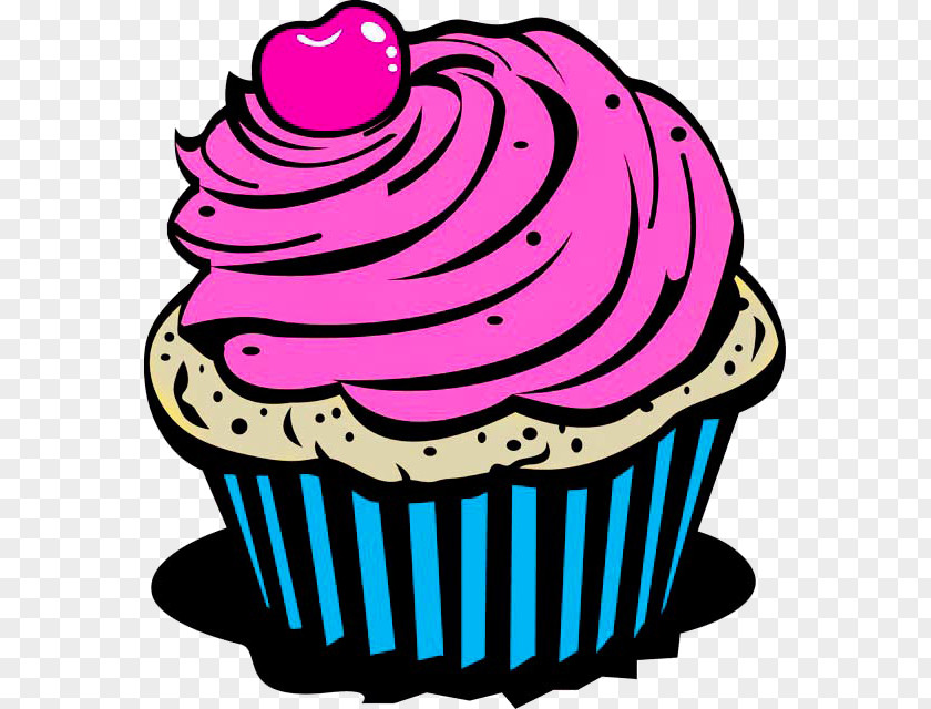 Cake Cupcake Birthday Muffin Clip Art PNG
