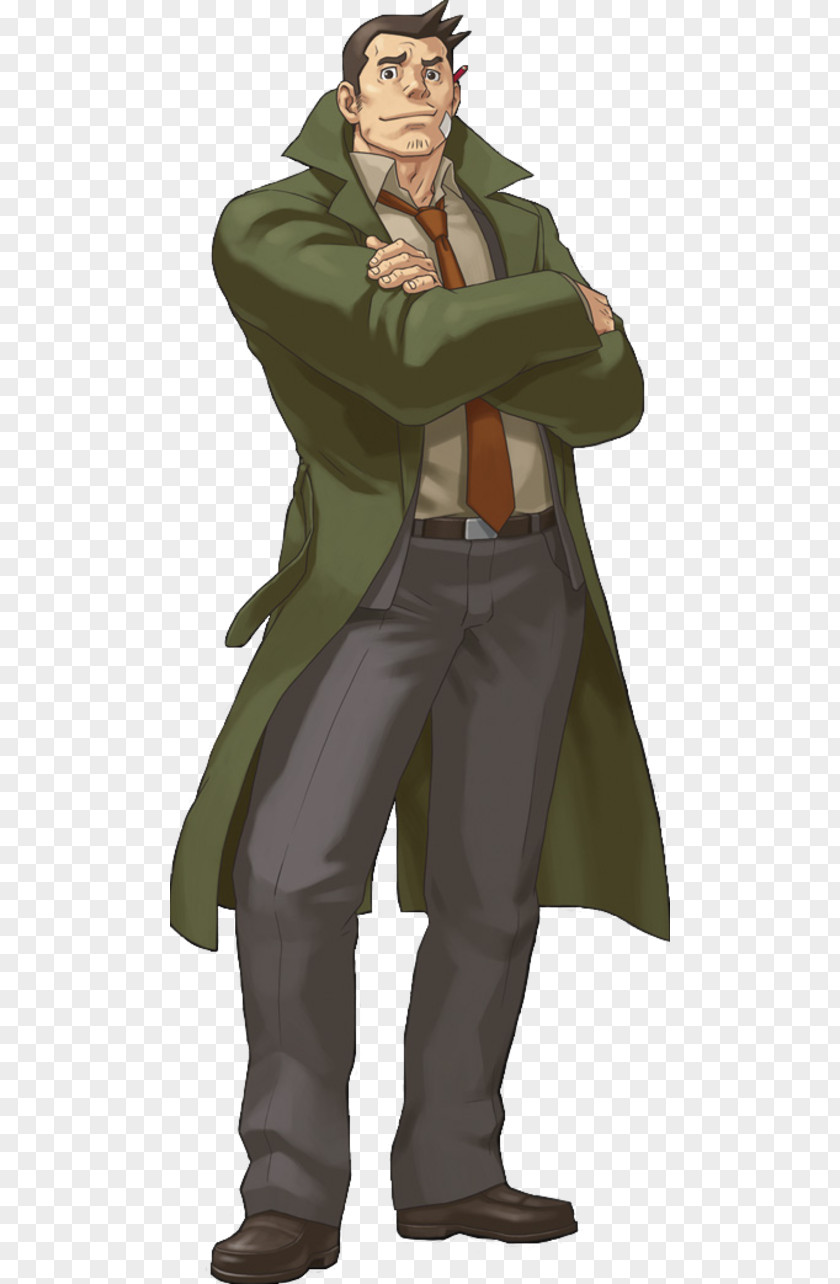 Cock Phoenix Wright: Ace Attorney Investigations: Miles Edgeworth Investigations 2 Gumshoe Keisuke Itonokogiri PNG