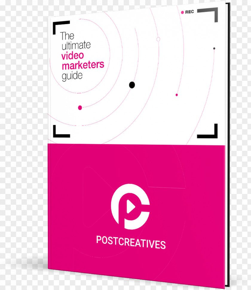 Creative Cover Book Brand Logo Pink M PNG