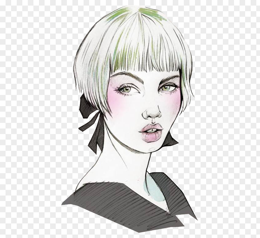 Fashion Woman Illustration Beauty Drawing Art PNG