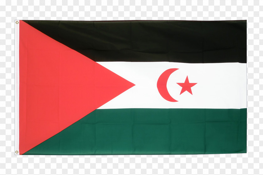 Flag Western Sahara Of Jordan Fahne National PNG