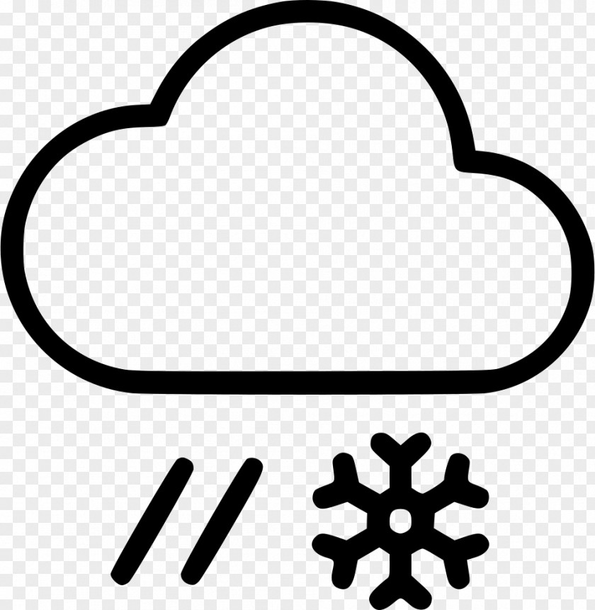 Flakes Icon Clip Art Vector Graphics Rain And Snow Mixed PNG