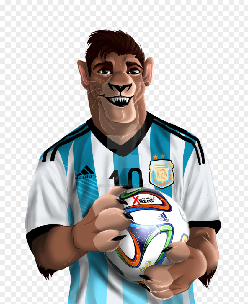 Football Fan Accessory Sportswear Messi Cartoon PNG