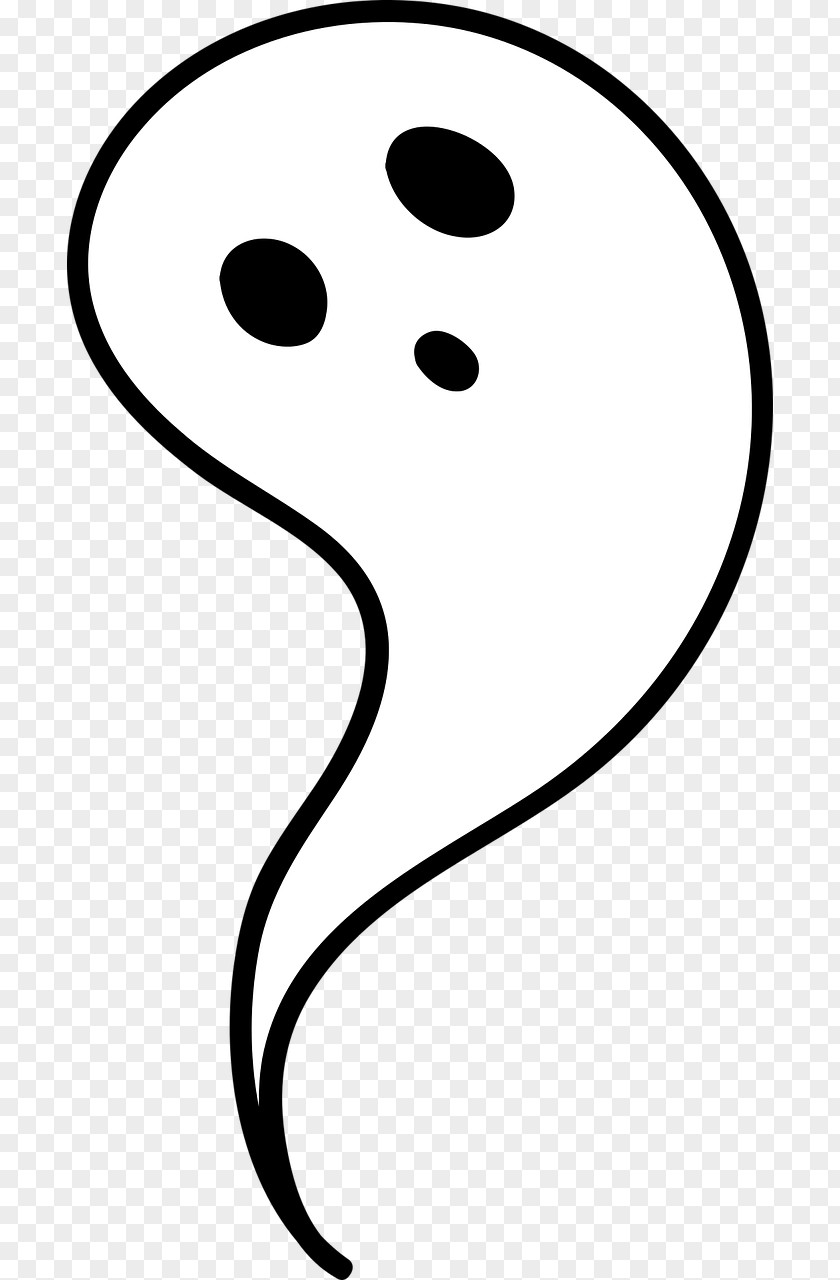 Ghost Spirit Art Clip PNG