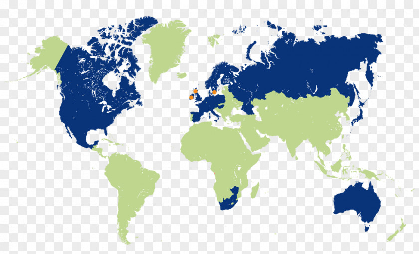 Globe World Map Printing PNG