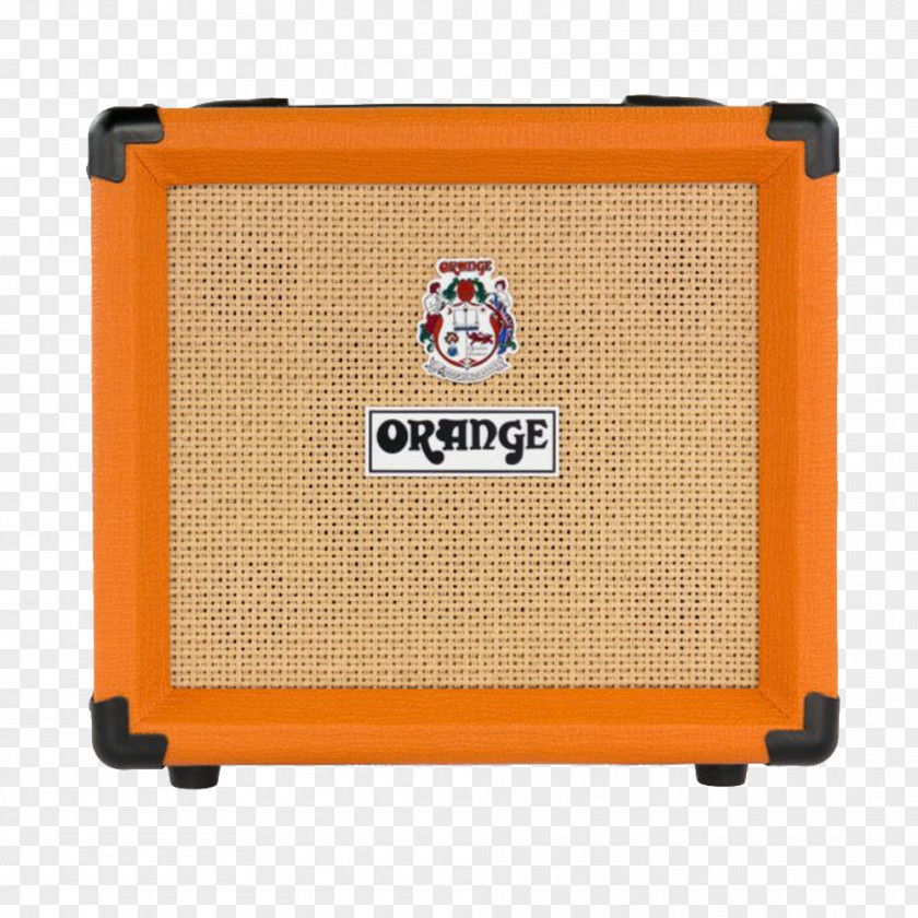 Guitar Amplifier Orange Crush 12 Music Electronic Company Electric PNG amplifier guitar, guitar amp clipart PNG