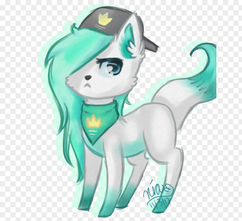 Horse Pony Green Cartoon PNG