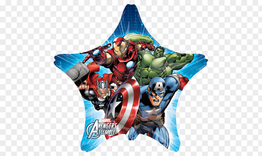 Hulk Thor Captain America Balloons At The Curb PNG
