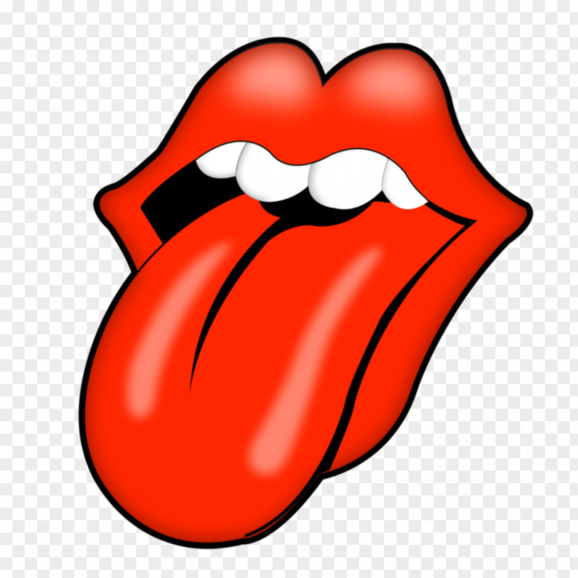 Insignia Clipart Tongue Rock Band Clip Art PNG