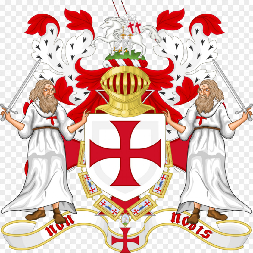 Knight Crusades Knights Templar Coat Of Arms Crusader States PNG