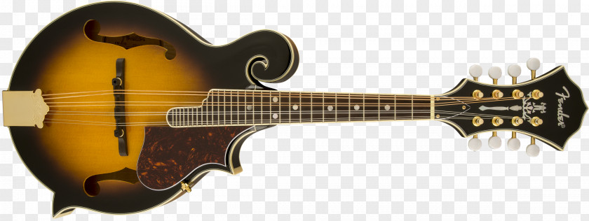 Musical Instruments Mandolin Gretsch Sunburst PNG