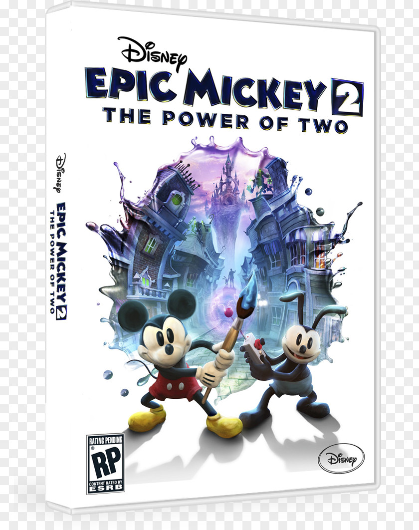 Oswald The Lucky Rabbit Epic Mickey 2: Power Of Two Wii U Xbox 360 PNG
