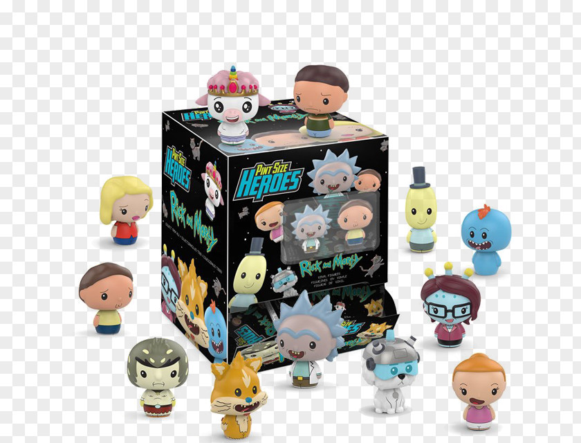 Rick Sanchez Morty Smith Squanchy Meeseeks And Destroy Funko PNG