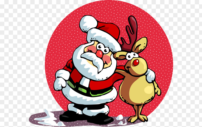 Santa Claus Royal Christmas Message Card Greeting & Note Cards PNG