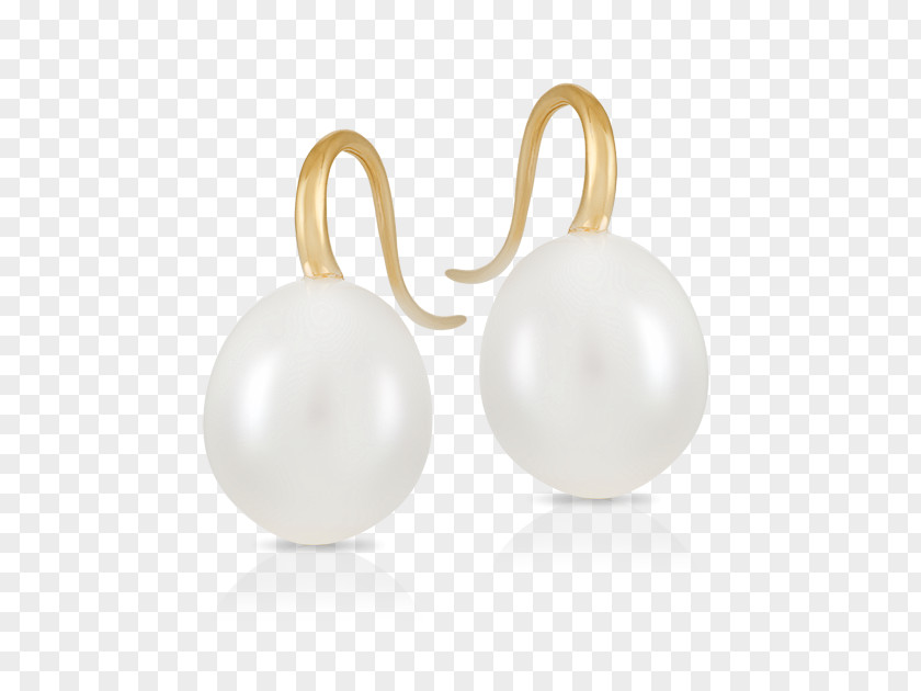 Sea Pearl Earring PNG