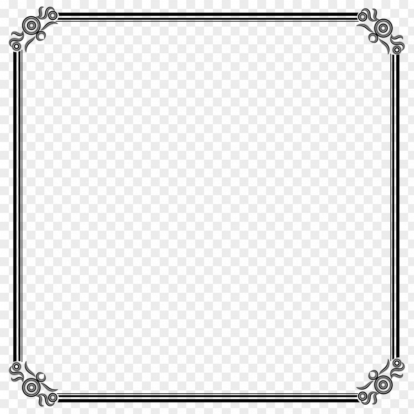 Square Frame Borders And Frames Clip Art PNG