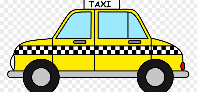 Taxi Taxicabs Of New York City Manhattan Yellow Cab Checker PNG
