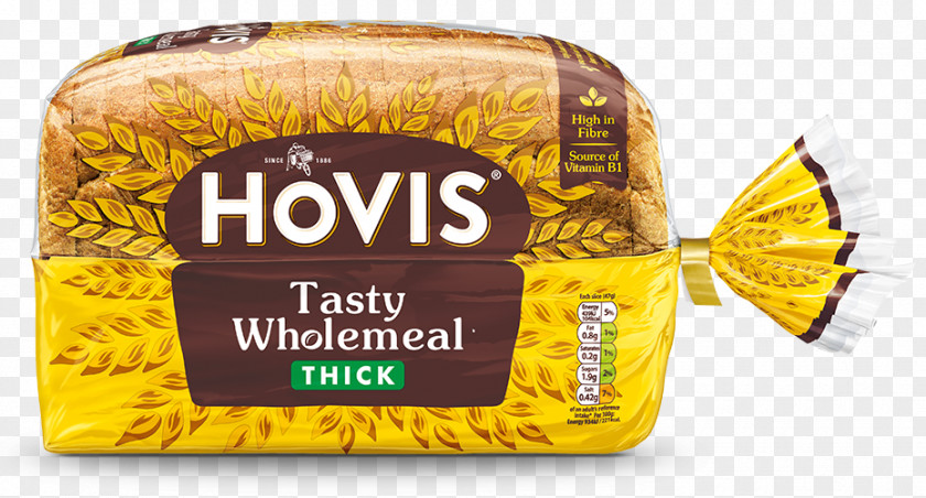Bread Loaf Whole Wheat Hovis Whole-wheat Flour PNG
