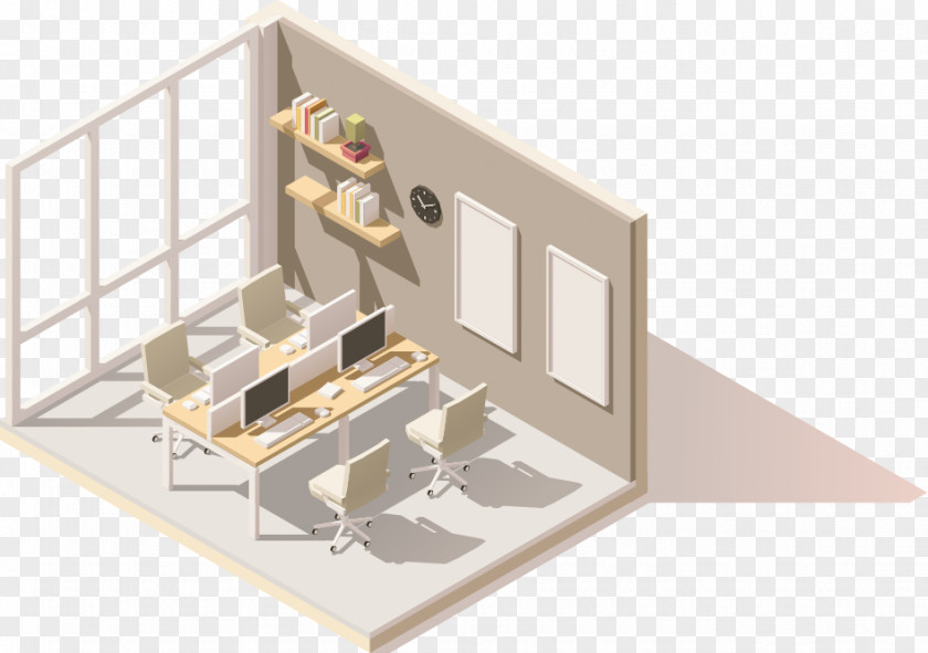 Building Cubicle Office & Desk Chairs PNG