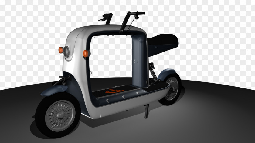 Car Wheel Scooter Electric Vehicle Automotive Design PNG
